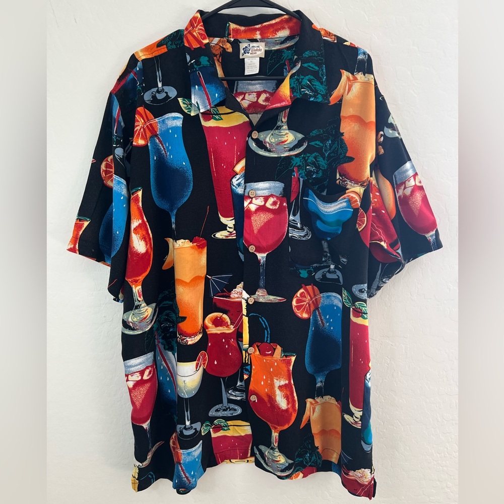 CHEROKEE Waikiki Wear XL Men Shirt